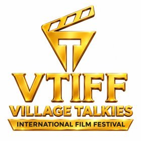 Logo of Village Talkies International Film Festival ( Vtiff )