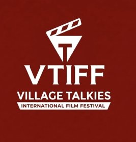 Logo of Village talkies international film festival 