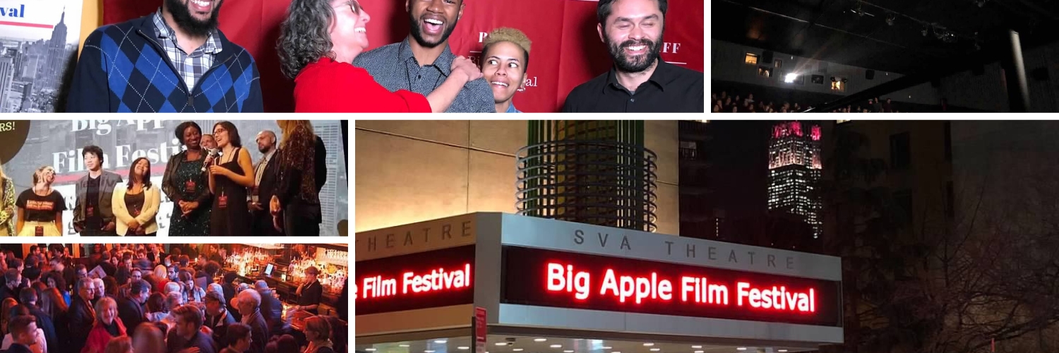 Banner Big Apple Film Festival & Screenplay Competition
