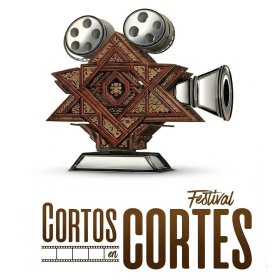 Logo of Granada Geopark International Short Film Festival “CORTOS EN CORTES”
