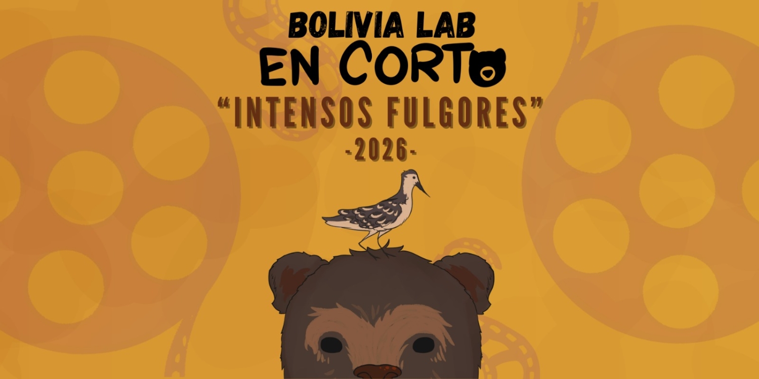 Banner Festival Internacional de Cortos Bolivia Lab en corto Intensos Fulgores