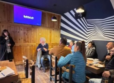 Photo of Festival Internacional de Cortos Bolivia Lab en corto Intensos Fulgores