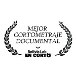Logo of Festival Internacional de Cortos Bolivia Lab en corto Intensos Fulgores
