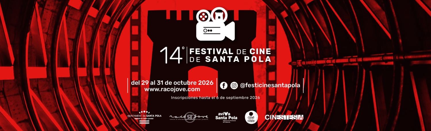 Banner Festival de Cine de Santa Pola