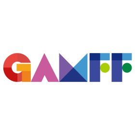 Logo of Gyeongsangbuk-do International AI·Metaverse Film Festival (GAMFF)