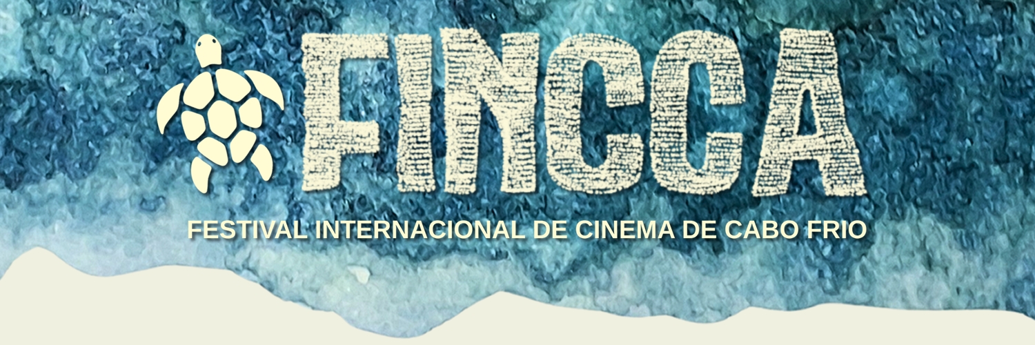 Banner 1º FINCCA - Festival Internacional De Cinema De Cabo Frio 2026