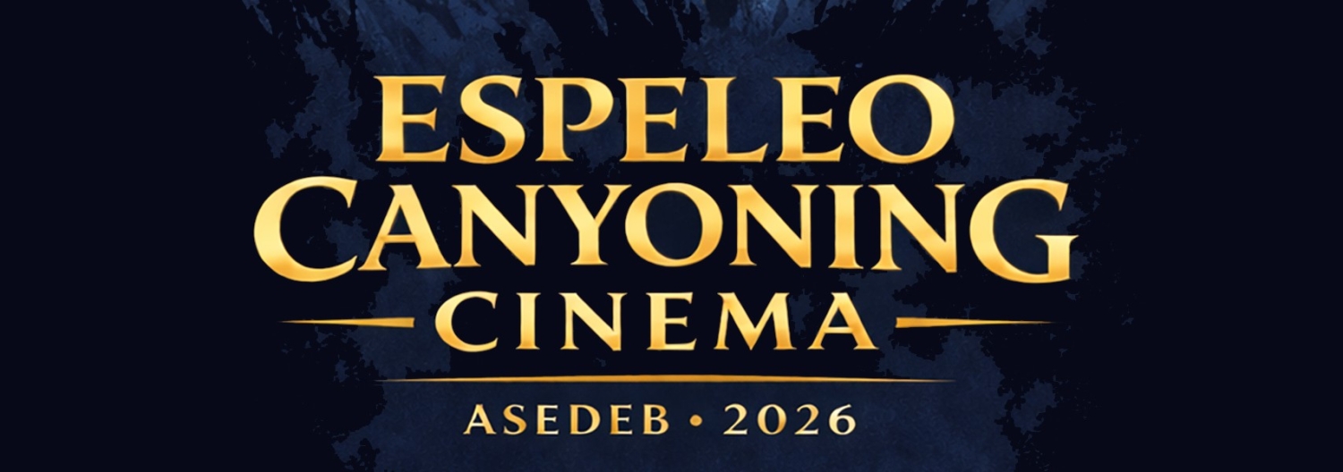 Banner ESPELEO CANYONING CINEMA ASEDEB 2026