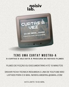 Photo of Curtas à Vez