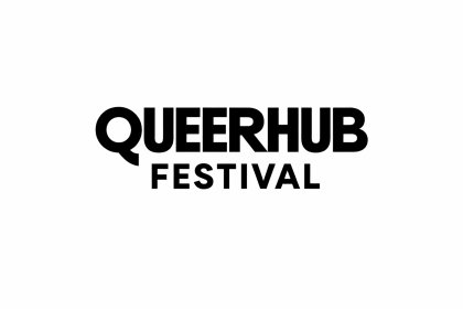 Logo of QueerHub London Film Festival