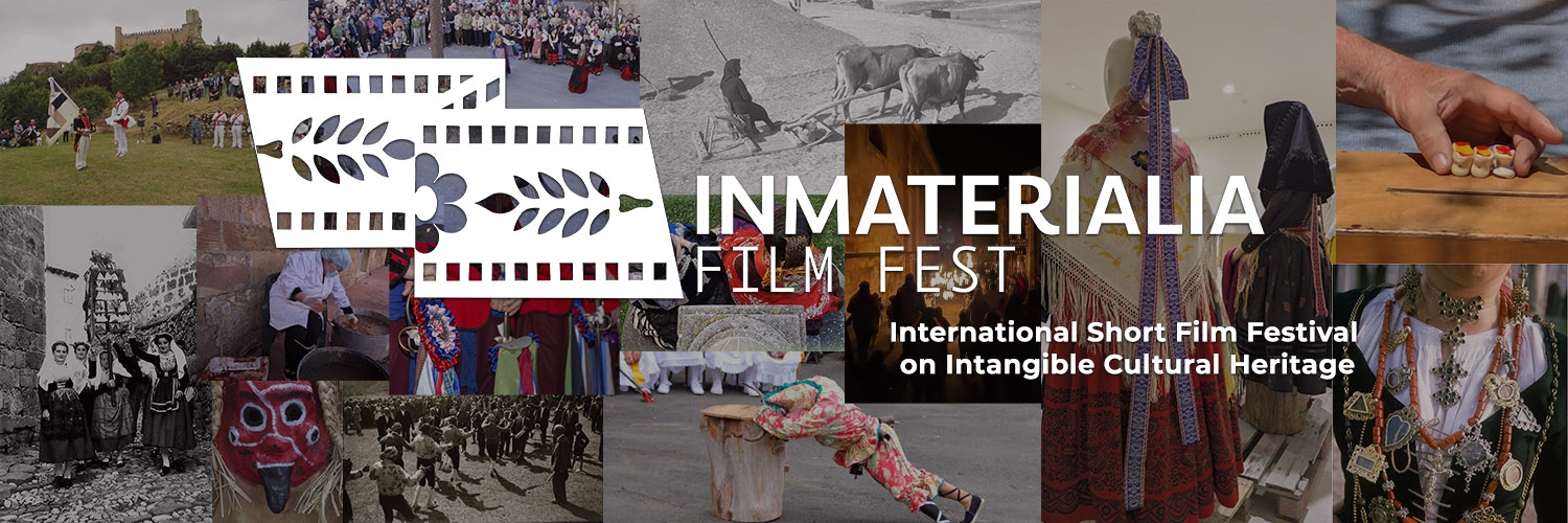 Banner INMATERIALIA FILM FEST