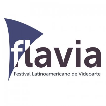 Logo of Festival Latinoamericano de Video Arte FlaVIA