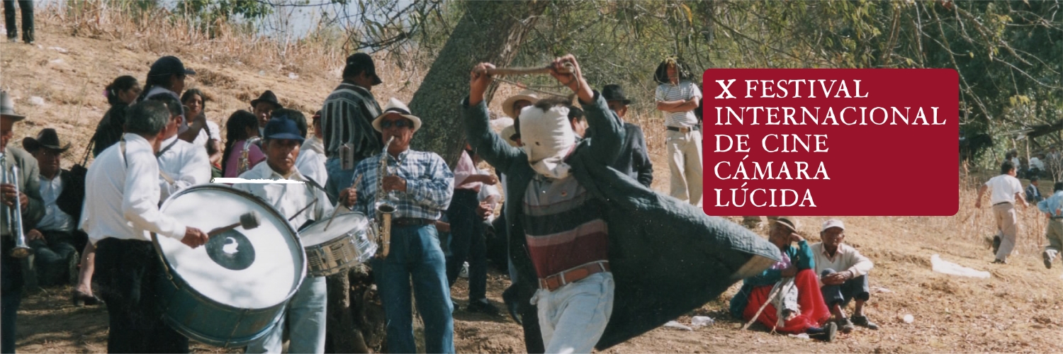 Banner 10 Festival Internacional de Cine Cámara Lúcida