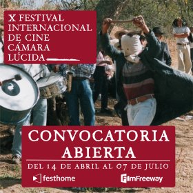 Logo of 10th Cámara Lúcida International Film Festival