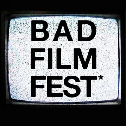 Logo of 3rd annual Bad Film Fest