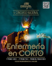 Photo of V Premio Nacional de Cortometrajes CODEGRA “Enfermería en Corto”