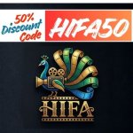 Logo of HIFA International Film Awards (HIFA)