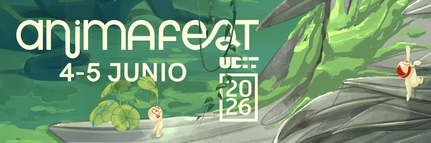 Banner Animafest Udit, Festival De Cortometrajes De Animación De Udit