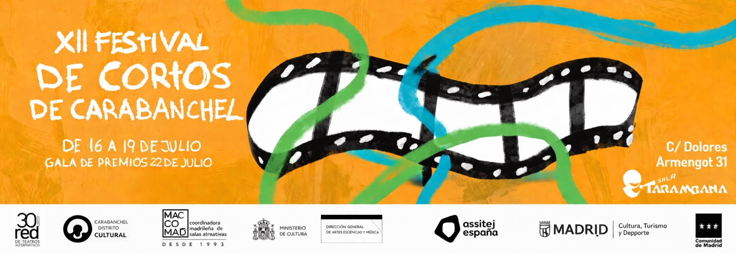 Banner Festival de Cortos de Carabanchel en Tarambana