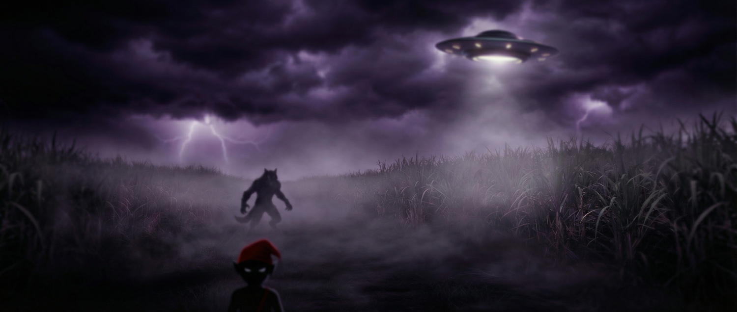 Banner VÔti VÉi! - Festival Internacional de Cinema Fantástico de Araçatuba