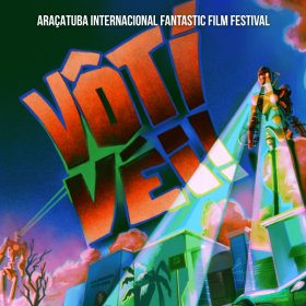 Logo of VÔTI VÉI! - ARAÇATUBA INTERNATIONAL FANTASTIC FILM FESTIVAL