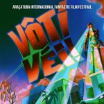 Logo of VÔti VÉi! - Festival Internacional de Cinema Fantástico de Araçatuba