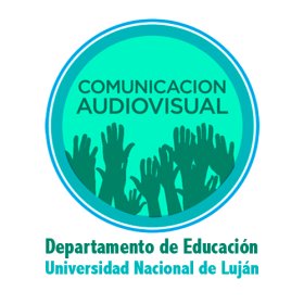 Logo of Muestra Audiovisual organizada por el Departamento de Educación de la Universidad Nacional de Luján