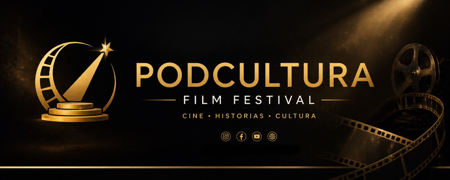 Banner Podcultura film Festival