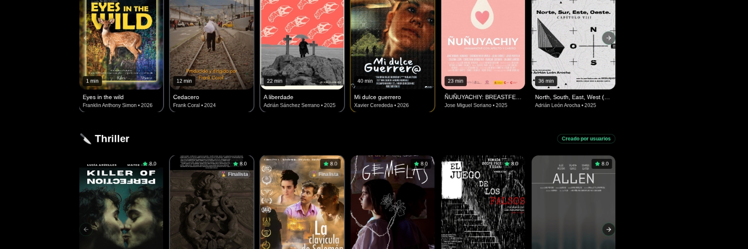Banner AJR VISION Film Festival