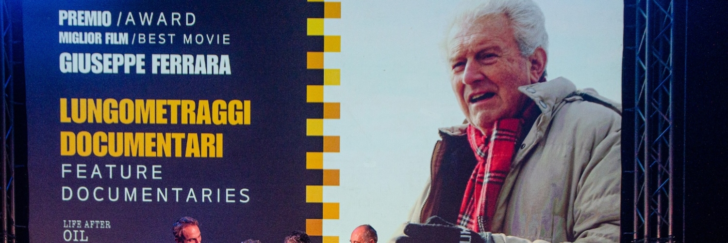 Banner LIFE AFTER OIL International Film Festival