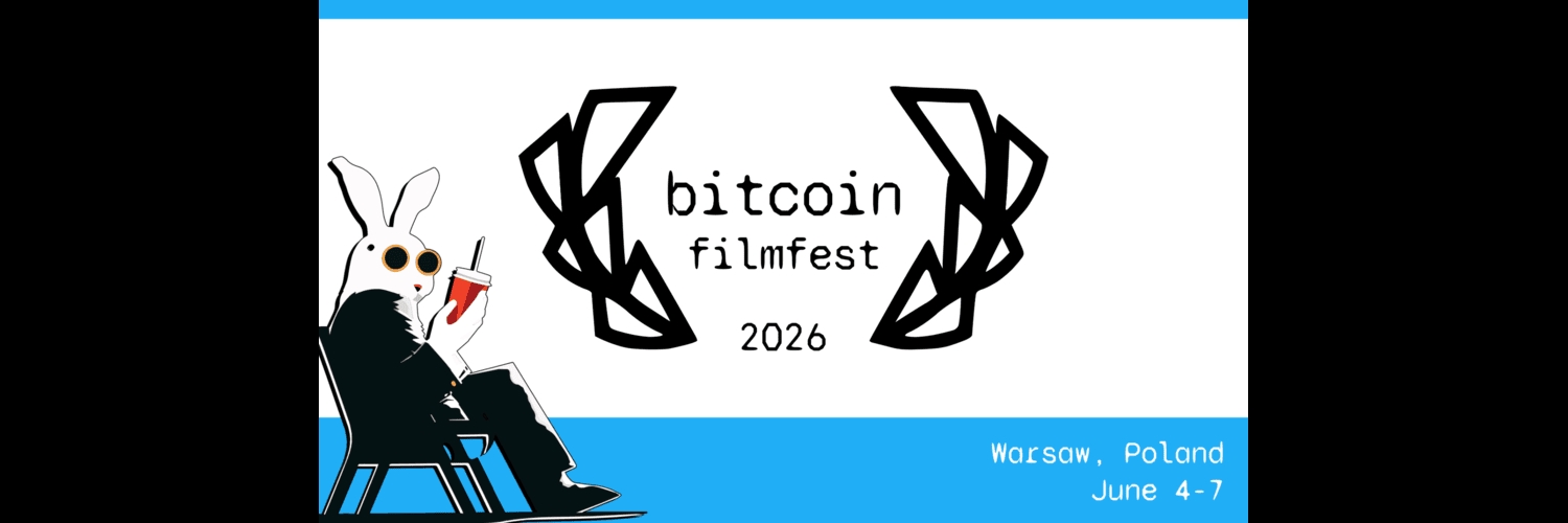 Banner Bitcoin Filmfest AI Film Contest 2026