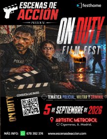 Photo of ON DUTY - FESTIVAL INTERNACIONAL DE CORTOMETRAJES