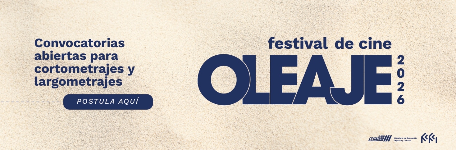 Banner Oleaje Festival de cine