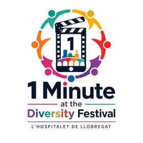 Logo of 1 Minute at the Diversity Festival – L’Hospitalet de Llobregat