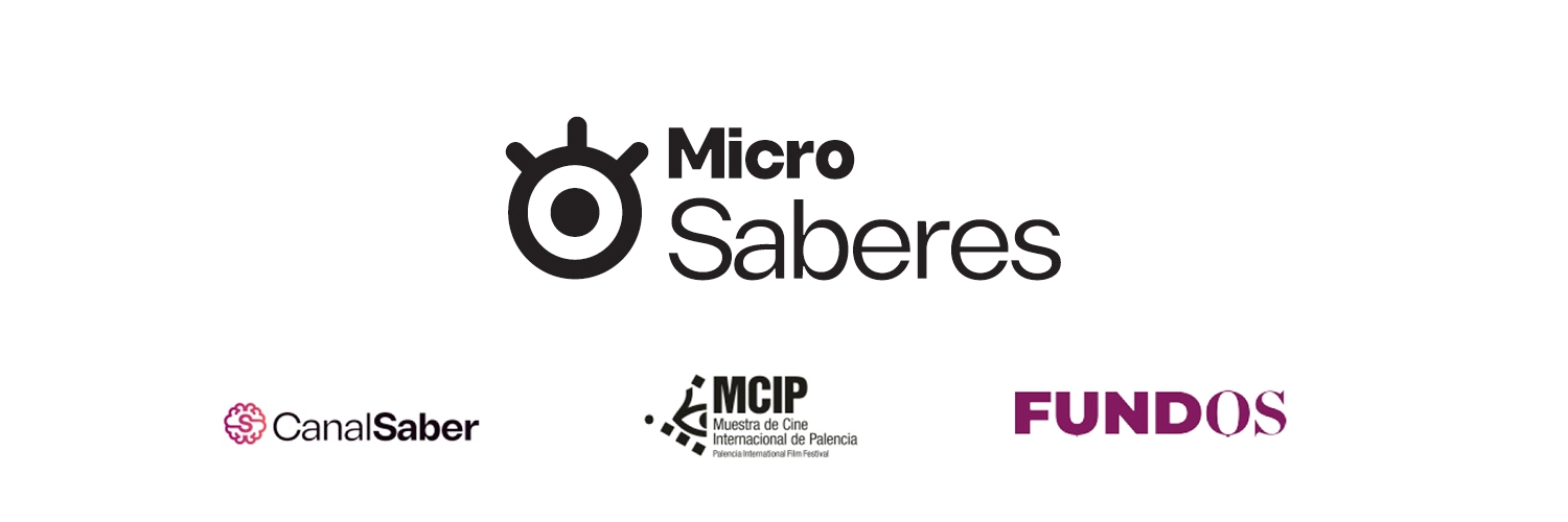 Banner Concurso Premio ‘MicroSaberes’ (Muestra de Cine Internacional de Palencia)