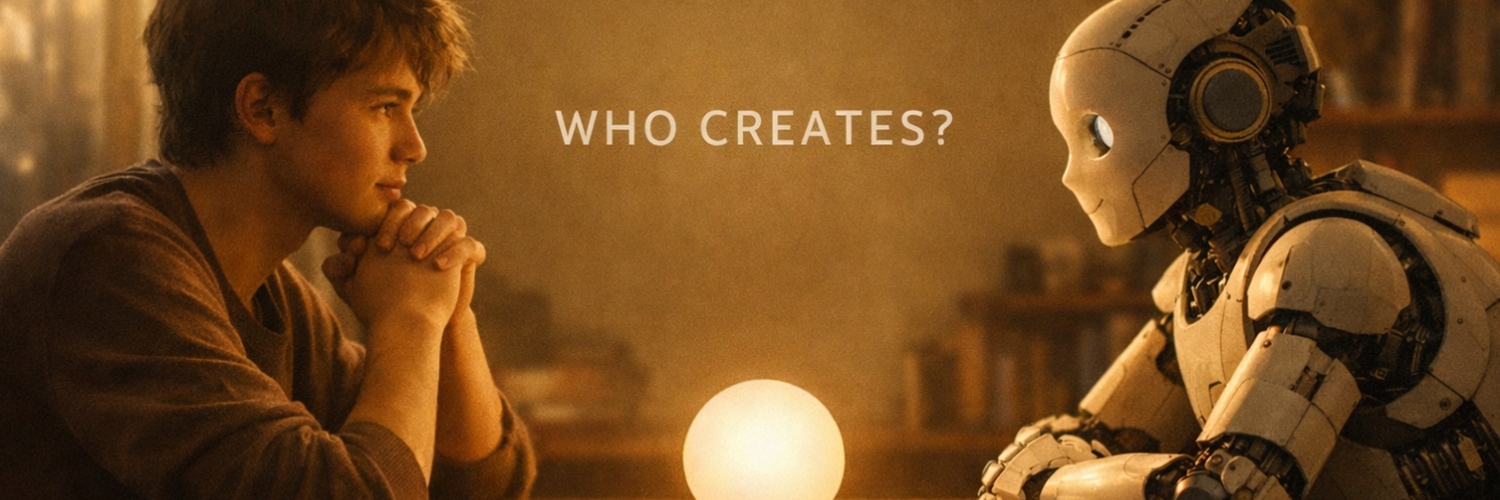 Banner WHO CREATES? - YOUTH  FILM  FESTIVAL