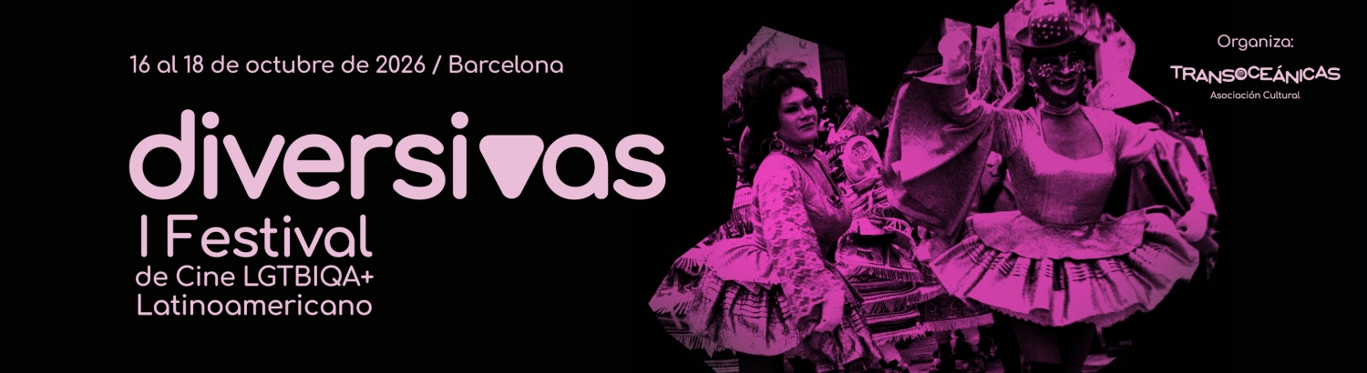 Banner Festival De Cine LGTBIQA+ Latinoamericano Diversivas