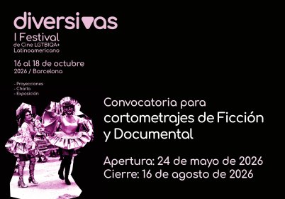 Photo of Festival De Cine LGTBIQA+ Latinoamericano Diversivas
