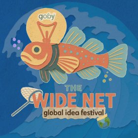 Logo of The Wide Net Global Idea Festival