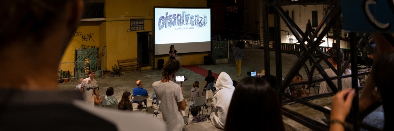 Banner Dissolvenze - Scambi Festival
