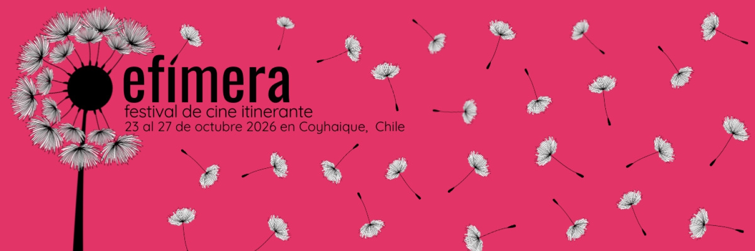 Banner Efímera Festival de Cine Itinerante al Sur del Mundo