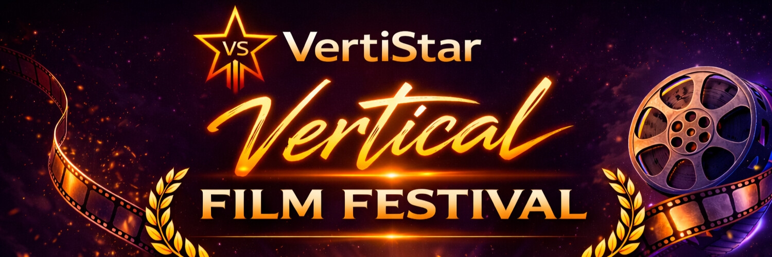 Banner VertiStar Vertical Film Fest