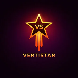 Logo of VertiStar Vertical Film Fest