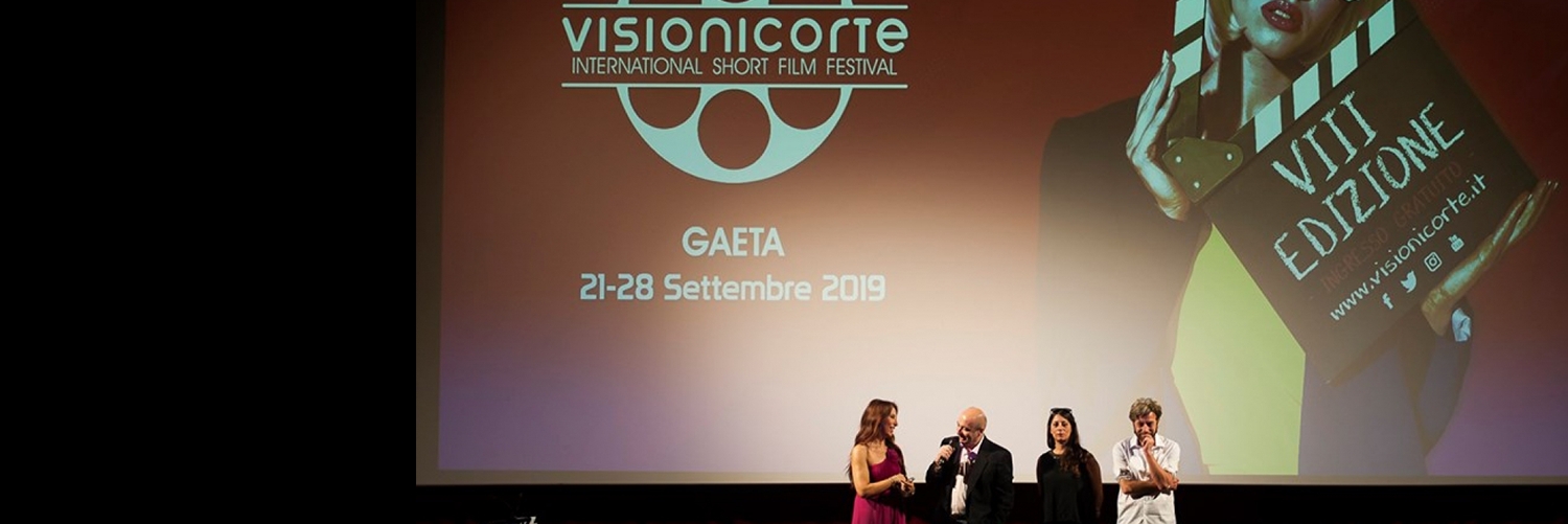 Banner Visioni Corte International Short Film Festival