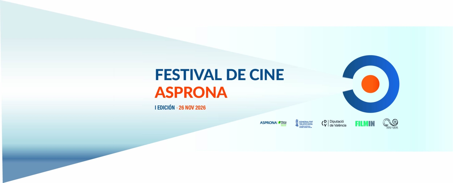 Banner Festival de cine ASPRONA 