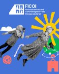 Logo of Festival Internacional de Cortometrajes Orriols Intergeneracional FICOI