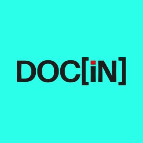 Logo of DOC[iN] - Viana International Documentary Film Festival