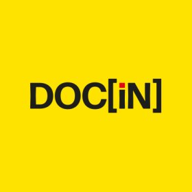 Logo of DOC[iN] - Viana International Documentary Film Festival