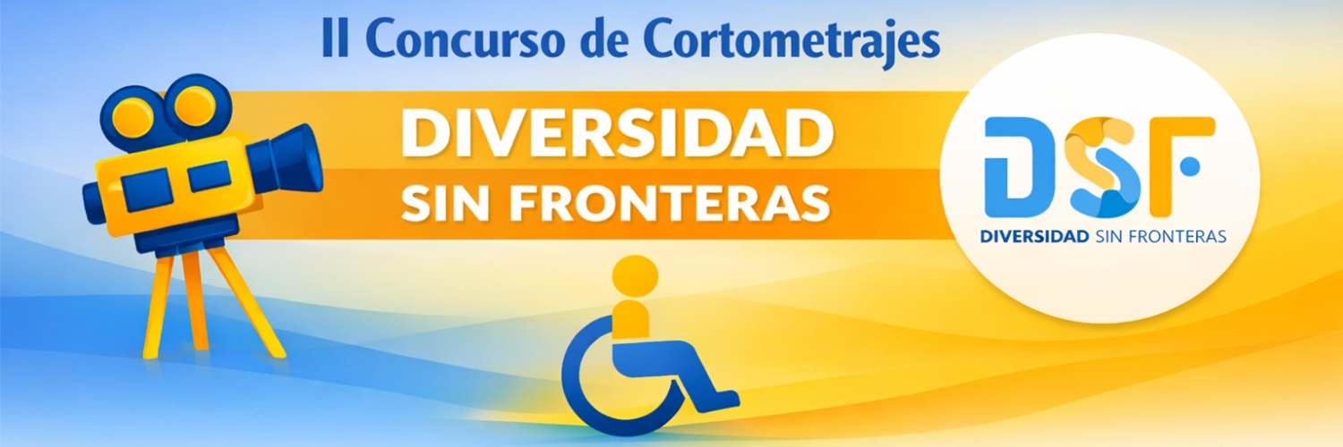 Banner II Concurso De Cortometrajes De Diversidad Sin Fronteras