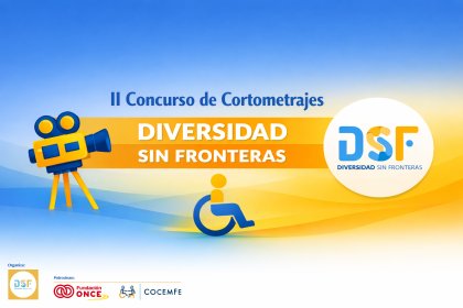 Logo of II Diversidad Sin Fronteras Short Film Contest