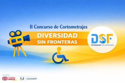 Logo of II Diversidad Sin Fronteras Short Film Contest